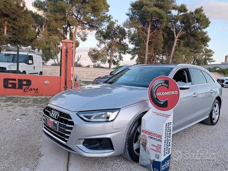 Grigio Usata 2021 Audi A4 Sport Station wagon | 21.490 € (Super prezzo) - Immagine 1/4