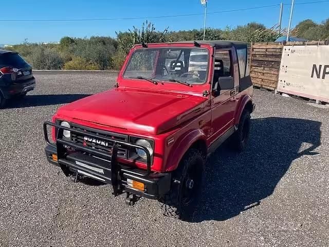 Usata Suzuki Samurai 64 CV (47 kW) 1992 Rosso SUV