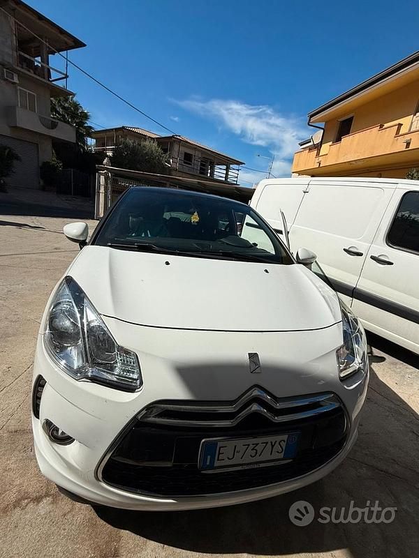 Usata Citroën DS3 2011 Bianco Utilitaria