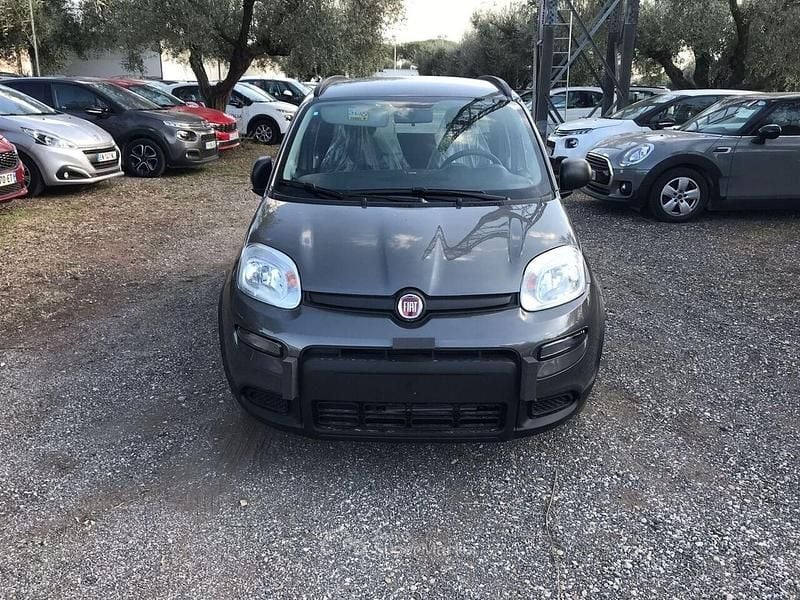 Usata Fiat Panda City Life 70 CV (51 kW) 2023 Grigio Utilitaria