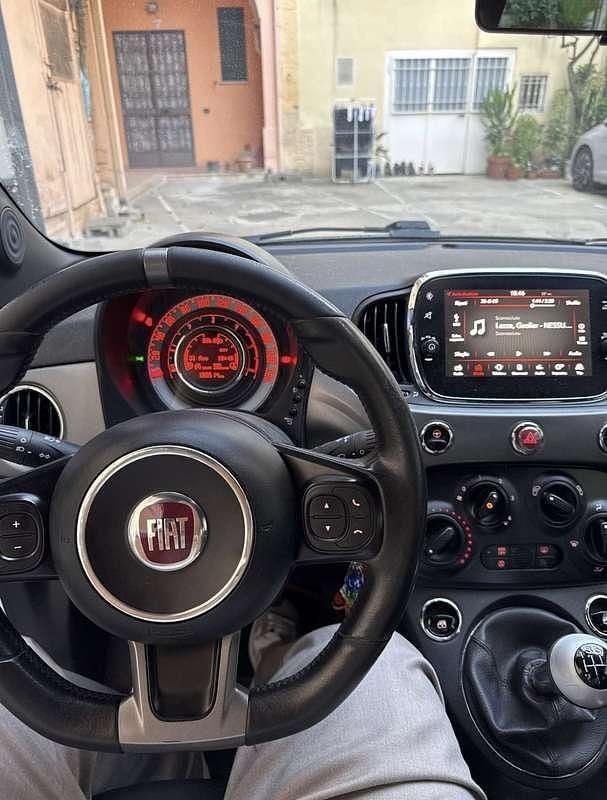 Usata Fiat 500 S 95 CV (69 kW) 2017 Bianco Utilitaria