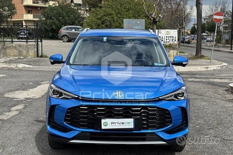 Usata MG ZS Luxury 102 CV (75 kW) 2025 Blu SUV