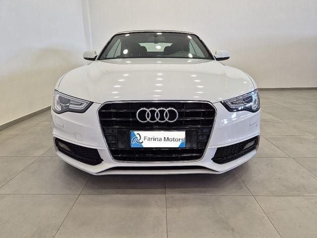 Usata Audi A5 S-Line 190 CV (139 kW) 2015 Bianco Coupé