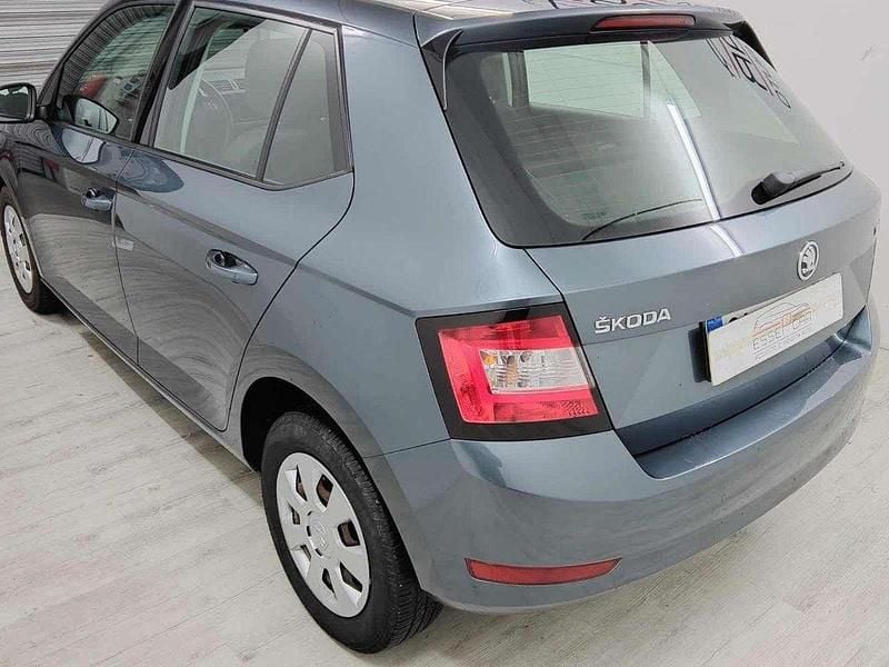 Usata Skoda Fabia Design Edition 60 CV (44 kW) 2020 Grigio Utilitaria