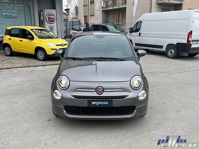 Usata Fiat 500 Club 66 CV (48 kW) 2023 Grigio Utilitaria