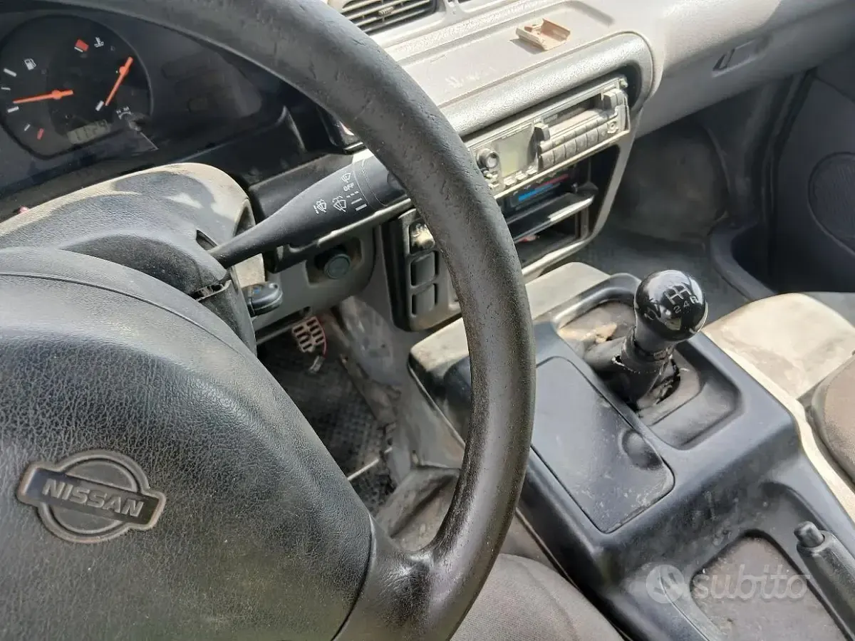 Usata Nissan Vanette 1998 Bianco Monovolume