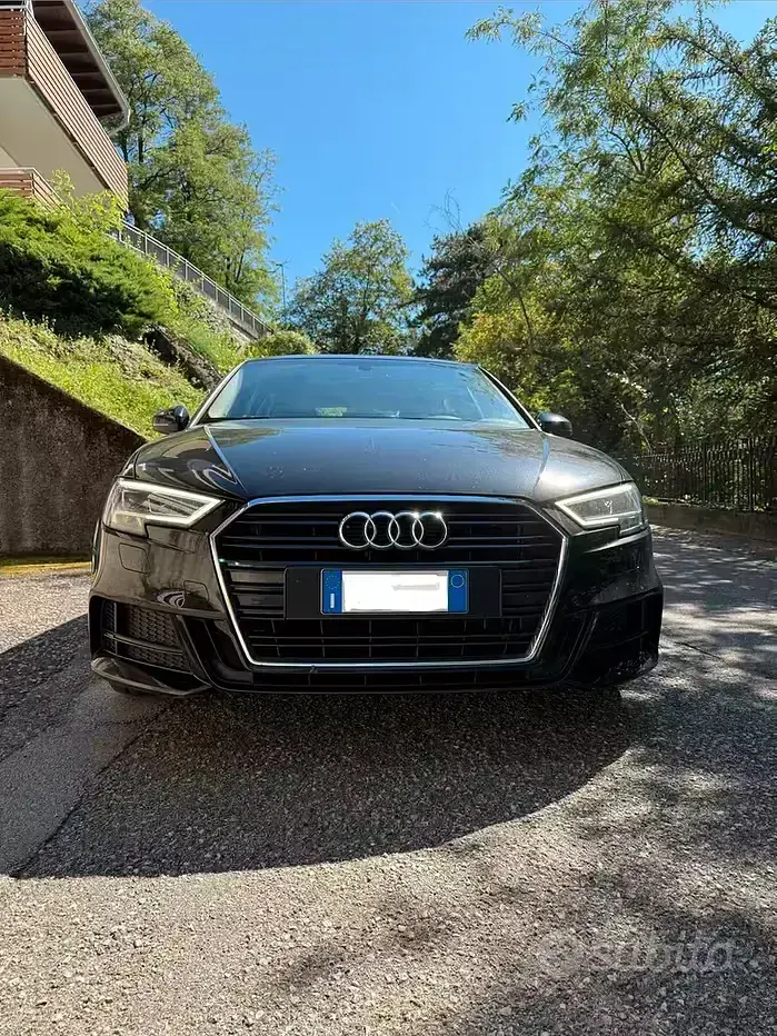 Usata Audi A3 Admired 105 CV (77 kW) 2019 Nero Berlina