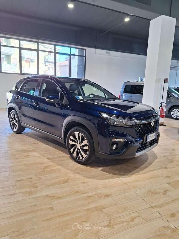 Usata Suzuki SX4 S-Cross 129 CV (94 kW) 2023 Blu/azzurro SUV