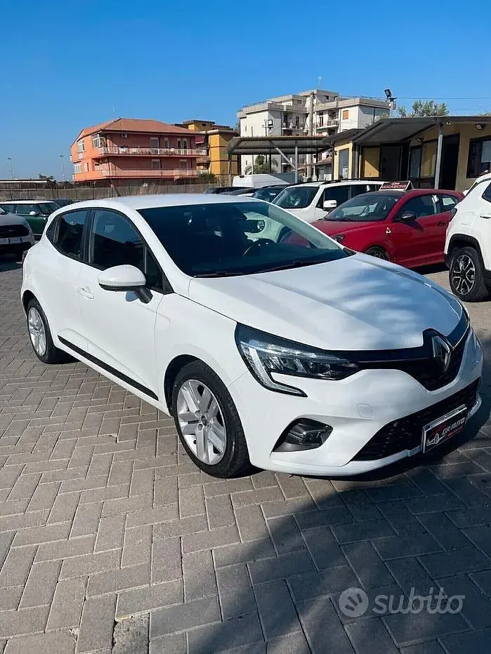 Usata Renault Clio V Evolution 100 CV (73 kW) 2022 Bianco Berlina