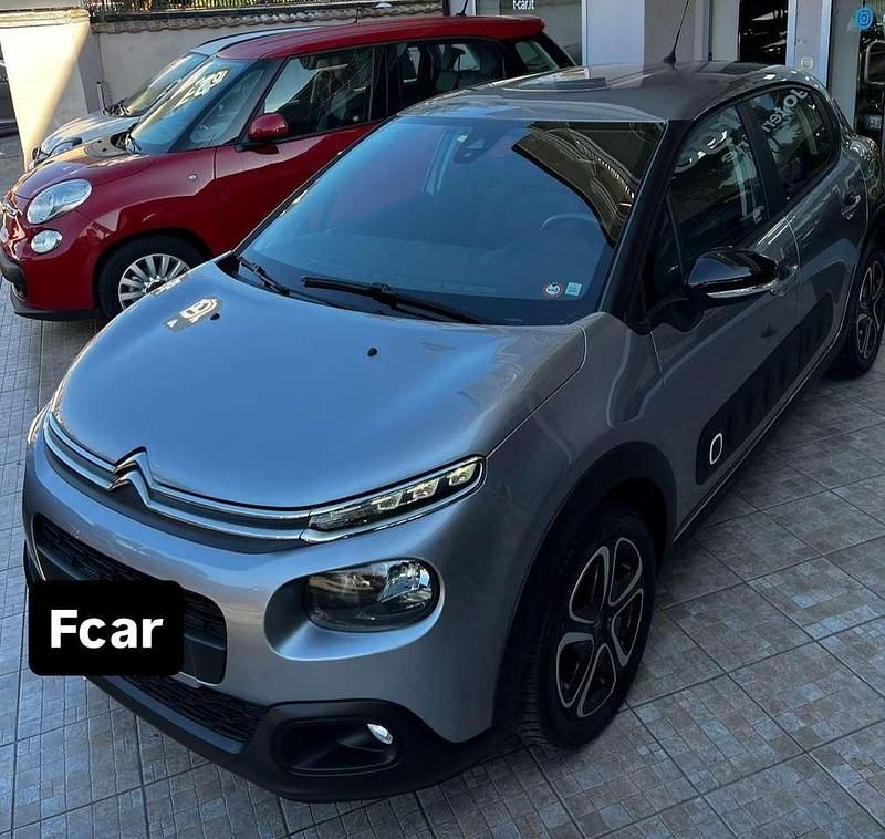 Usata Citroën C3 Feel 83 CV (61 kW) 2019 Grigio Utilitaria