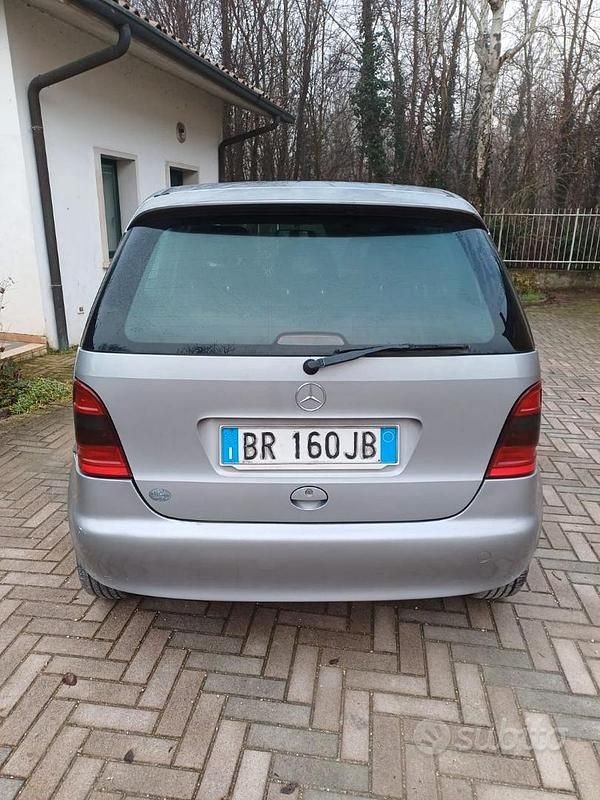 Usata Mercedes A170 2000 Grigio Berlina