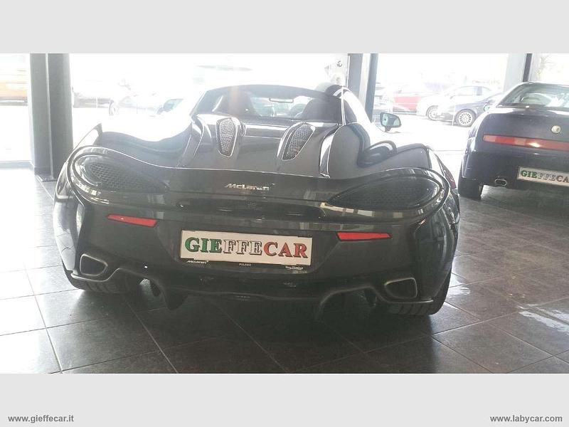 Usata McLaren 540C 540 CV (397 kW) 2019 Nero Coupé