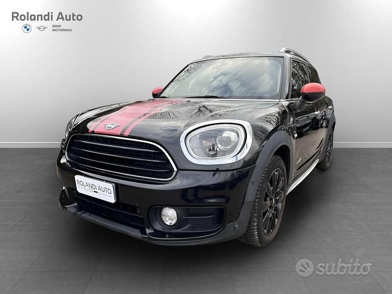 Usata Mini Cooper D Countryman Hype 150 CV (110 kW) 2018 Nero SUV