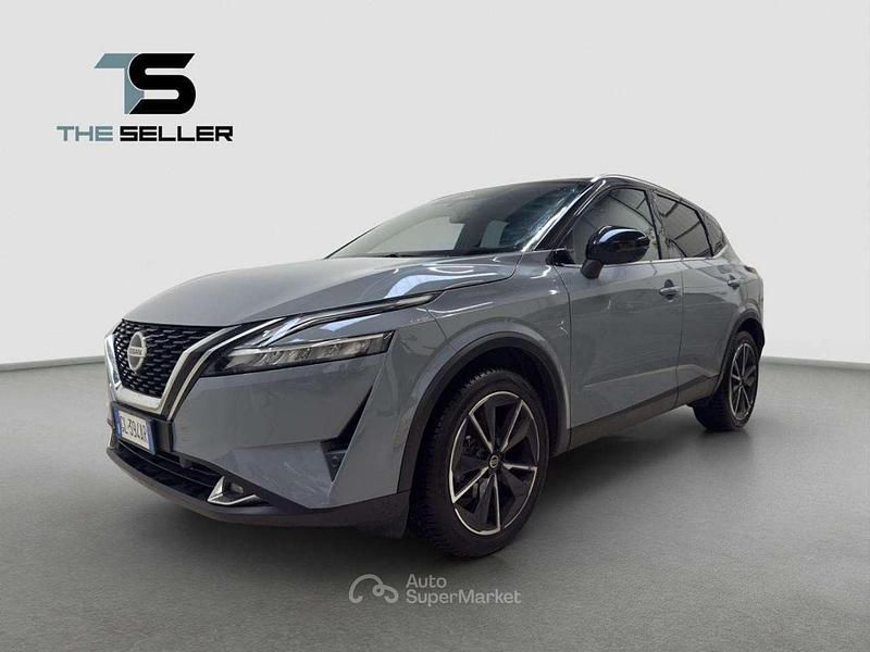 Usata Nissan Qashqai S 140 CV (102 kW) 2022 Grigio SUV