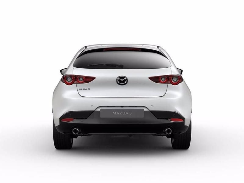 Nuova Mazda 3 Homura-Line 140 CV (102 kW) 2026 Snowflake white pearl Berlina