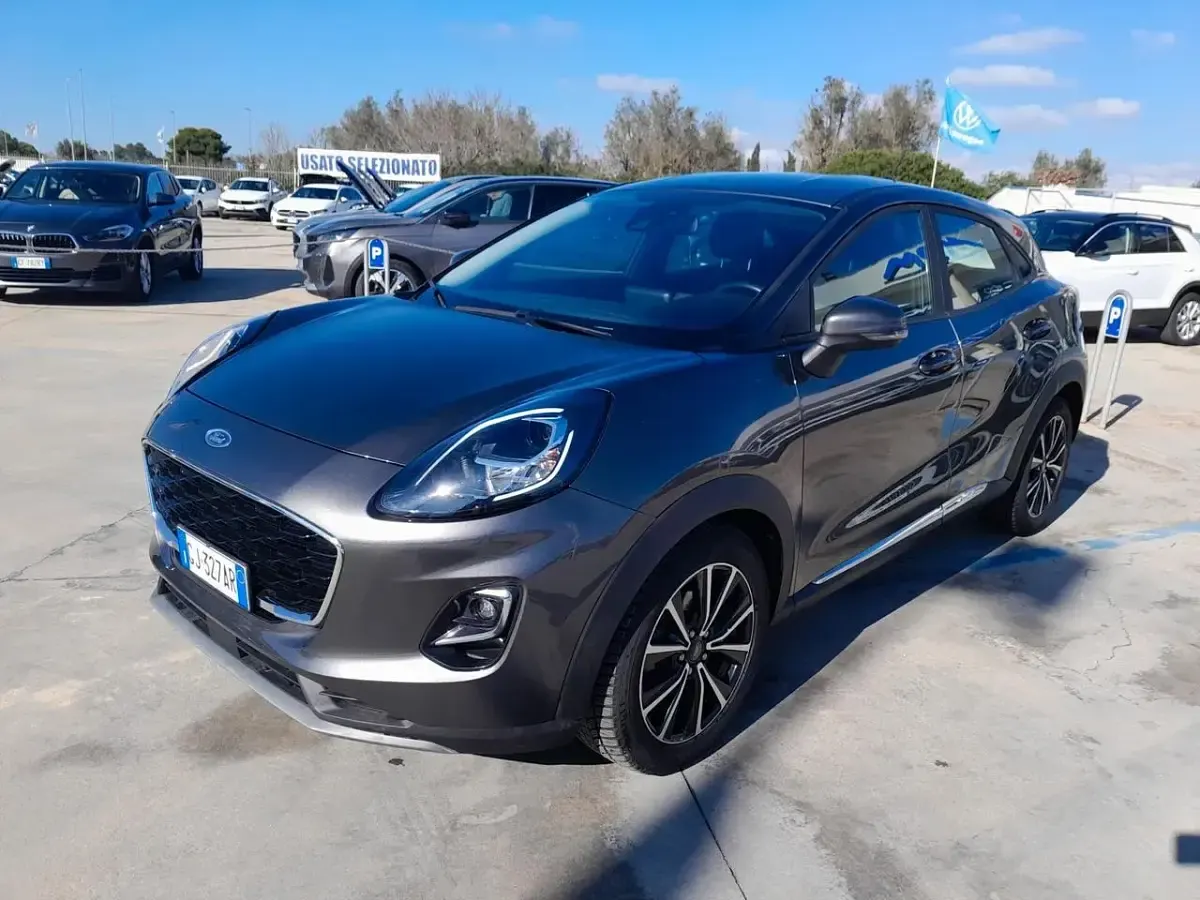 Usata Ford Puma Titanium 125 CV (91 kW) 2022 Grigio SUV