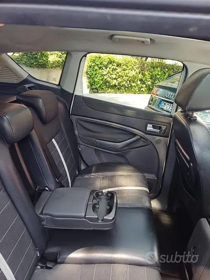 Usata Ford Kuga Titanium 136 CV (100 kW) 2009 Bianco SUV