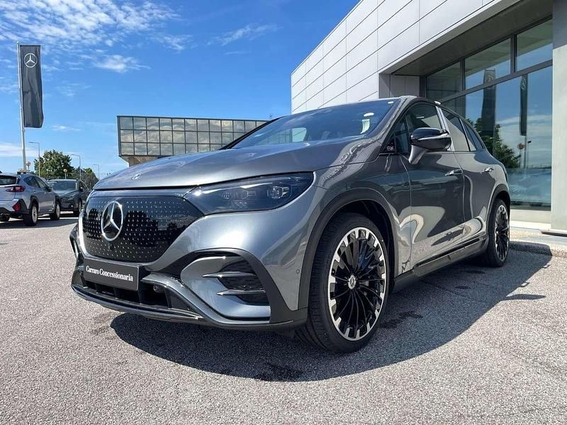 Nuova Mercedes EQE350 2026 Argento selenite SUV