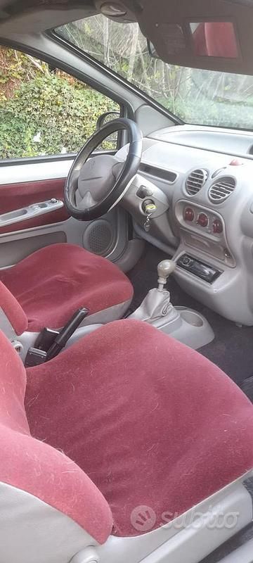 Usata Renault Twingo 2001 Grigio Utilitaria