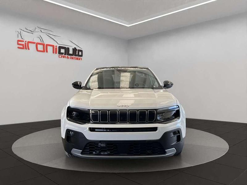 Nuova Jeep Avenger Summit 110 CV (80 kW) 2025 Bianco SUV