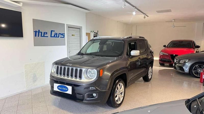 Usata Jeep Renegade Limited 140 CV (102 kW) 2016 Grigio SUV