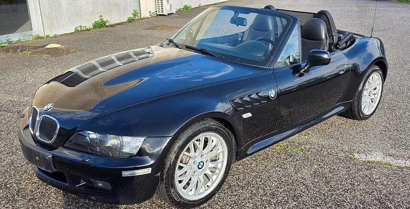 Nero Usata 2001 BMW Z3 Sport Line Cabrio | 12.800 € (Buon prezzo) - Immagine 1/4