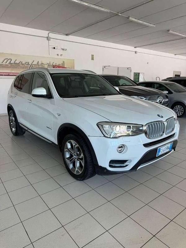 Usata BMW X3 xLine 190 CV (139 kW) 2017 Bianco SUV