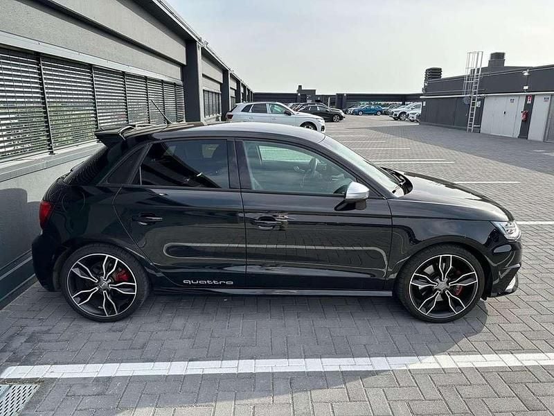 Usata Audi S1 Sportback Performance 231 CV (169 kW) 2015 Nero Utilitaria