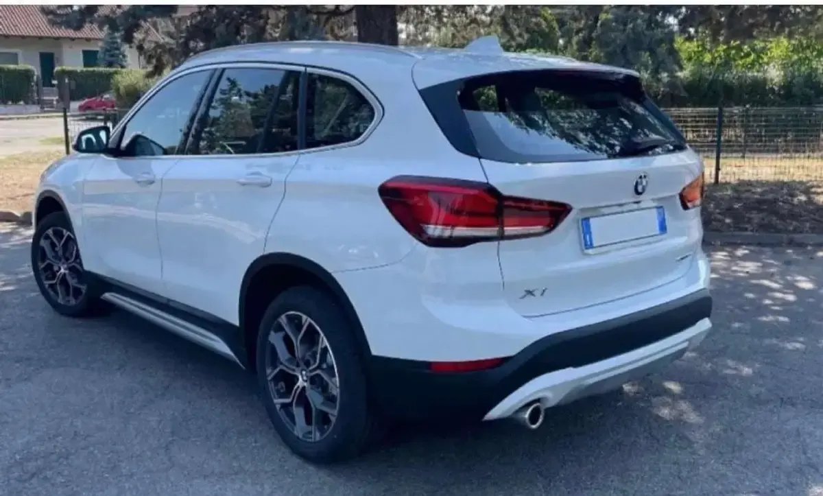 Usata BMW X1 xLine 140 CV (102 kW) 2020 Bianco SUV