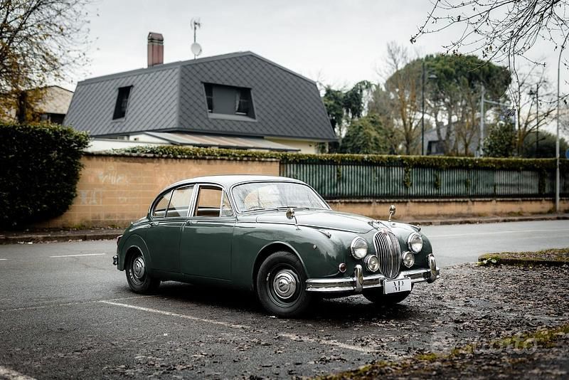 Usata Jaguar MK II 209 CV (153 kW) 1960 Verde Berlina