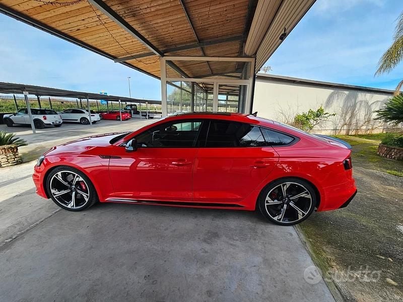 Usata Audi RS5 Sportback 2019 Rosso Berlina