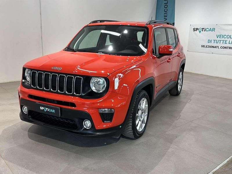 Usata Jeep Renegade Longitude 150 CV (110 kW) 2019 Arancione SUV