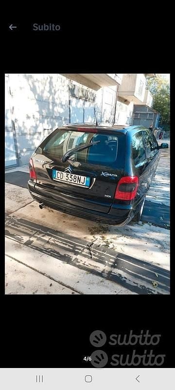 Usata Citroën Xsara 110 CV (80 kW) 2002 Nero Station wagon