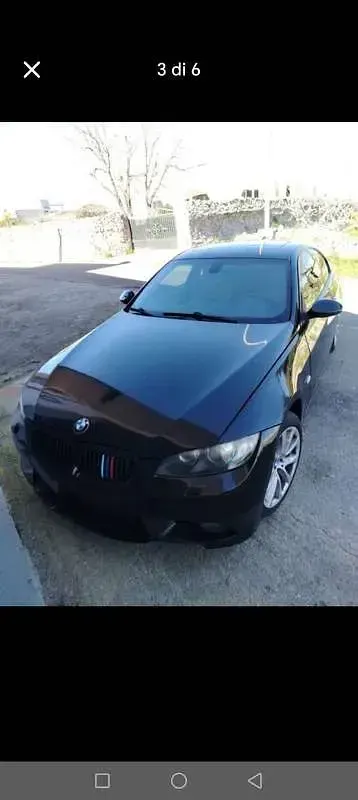 Usata BMW 320 177 CV (130 kW) 2008 Nero Coupé