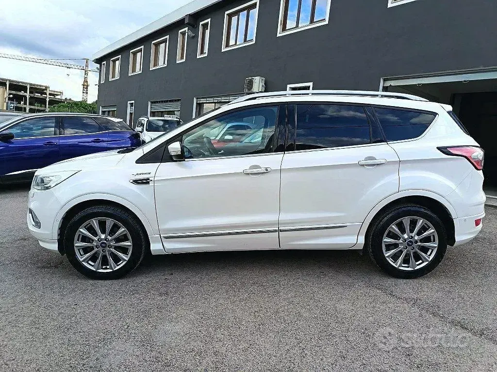 Occasion Ford Kuga Vignale 150 PK (110 kW) 2018 Wit SUV