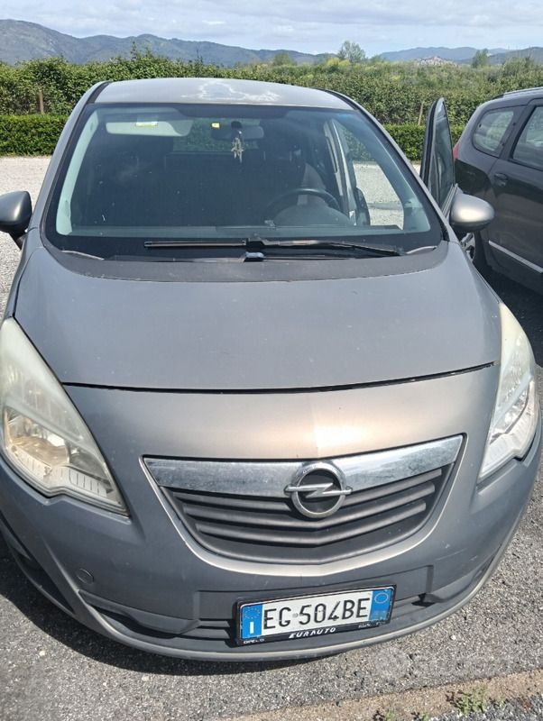 Usata Opel Meriva 2010 Marrone Monovolume
