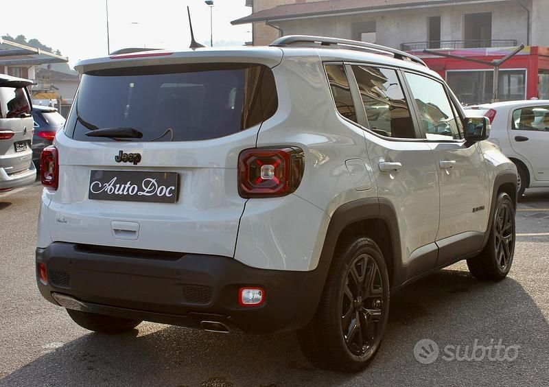 Usata Jeep Renegade Limited 120 CV (88 kW) 2021 Bianco SUV