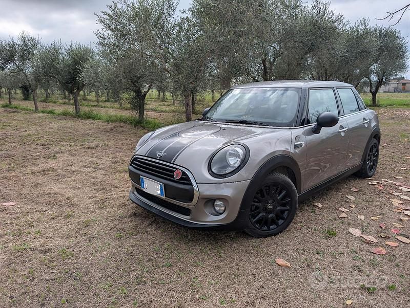 Usata Mini ONE 2019 Grigio Utilitaria