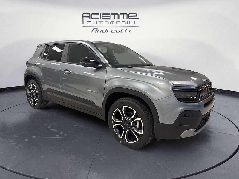 Grigio granite Usata 2024 Jeep Avenger Summit SUV | 25.000 € (Cara) - Immagine 1/4