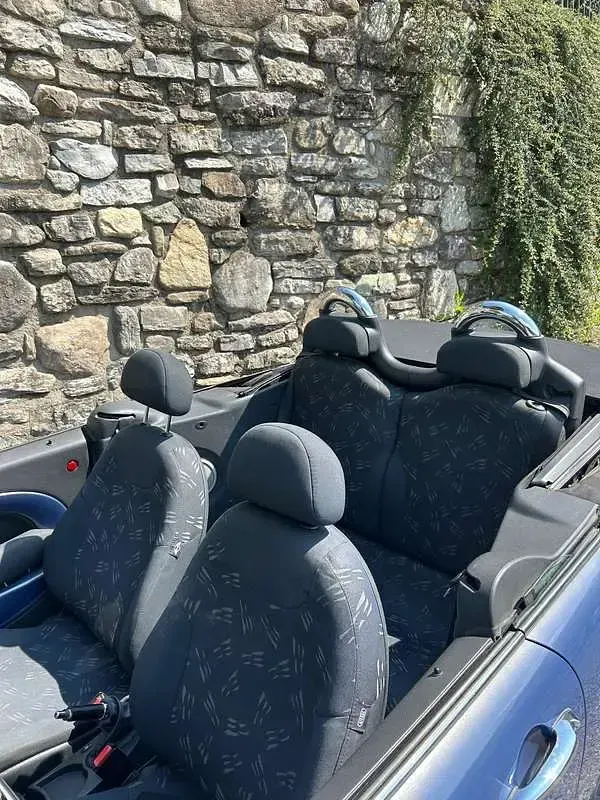 Usata Mini One Cabriolet 90 CV (66 kW) 2007 Blu/azzurro Cabrio