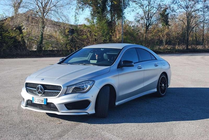 Usata Mercedes CLA220 Premium 177 CV (130 kW) 2016 Berlina