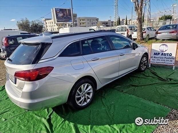 Brugt Opel Astra 110 HK (80 kW) 2018 Grå Stationcar