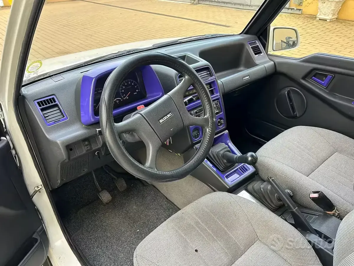 Usata Suzuki Vitara 75 CV (55 kW) 1989 Bianco SUV