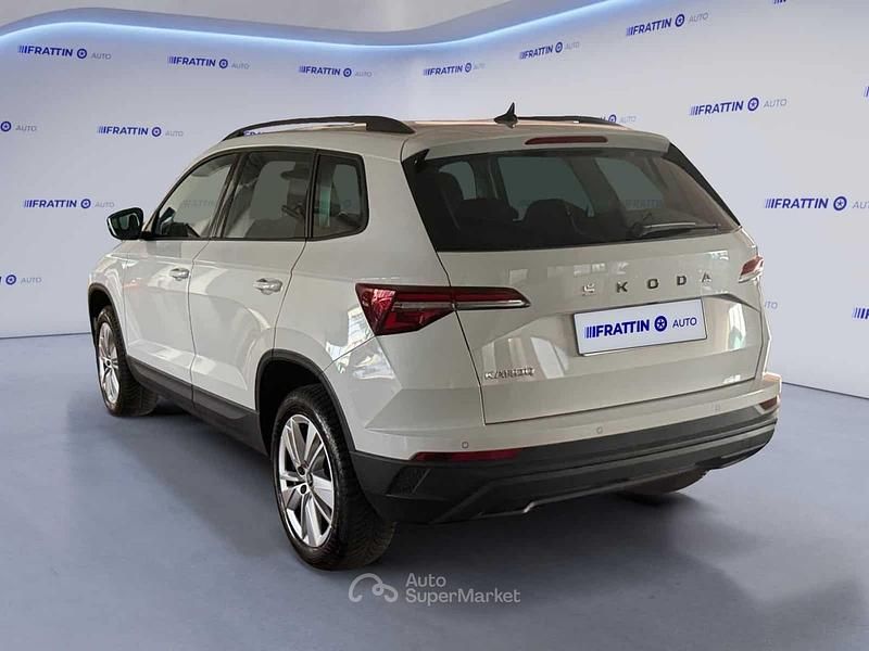 Usata Skoda Karoq Executive 116 CV (85 kW) 2025 Bianco SUV