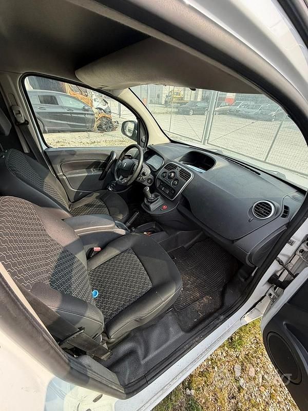 Usata Renault Kangoo 90 CV (66 kW) 2016 Bianco Monovolume