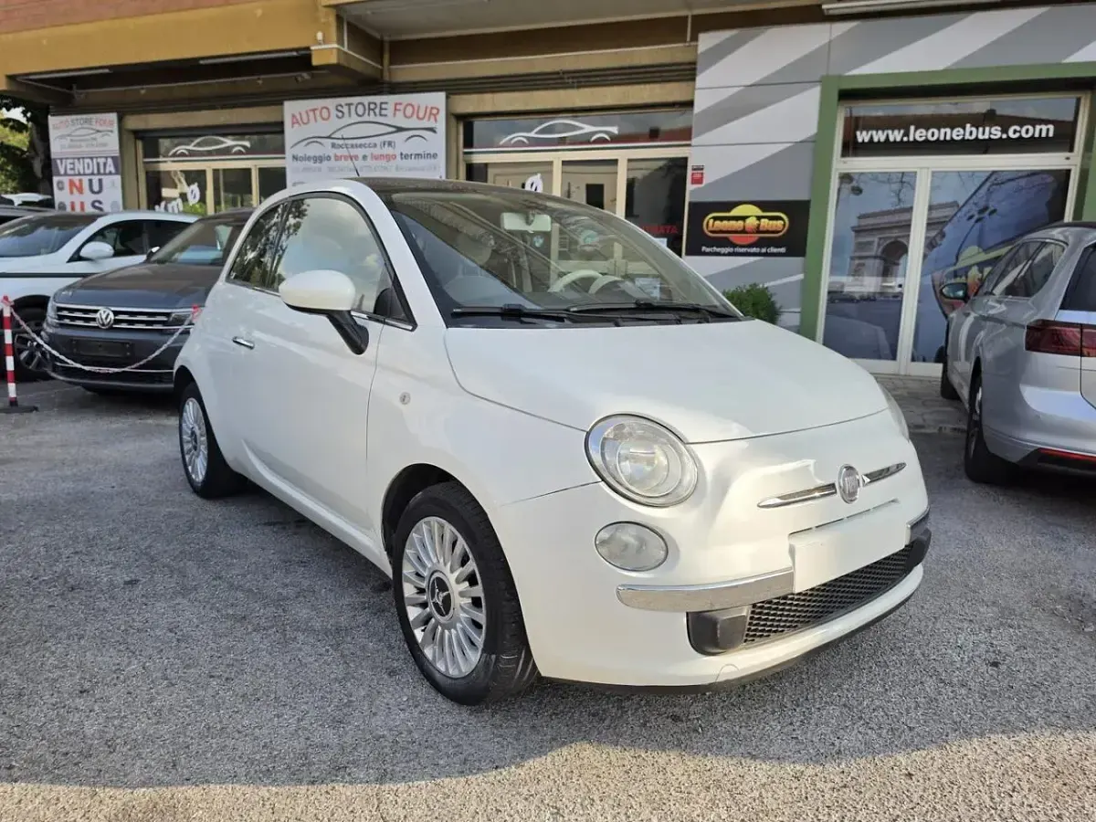 Usata Fiat 500 69 CV (50 kW) 2011 Utilitaria