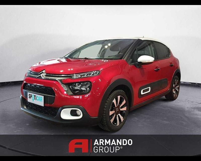Usata Citroën C3 PureTech 83 CV (61 kW) 2023 Rosso Utilitaria
