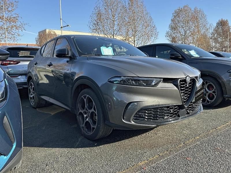 Usata Alfa Romeo Tonale Sprint 131 CV (96 kW) 2023 Grigio SUV