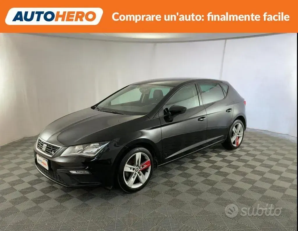 Usata Seat Leon FR 116 CV (85 kW) 2019 Berlina