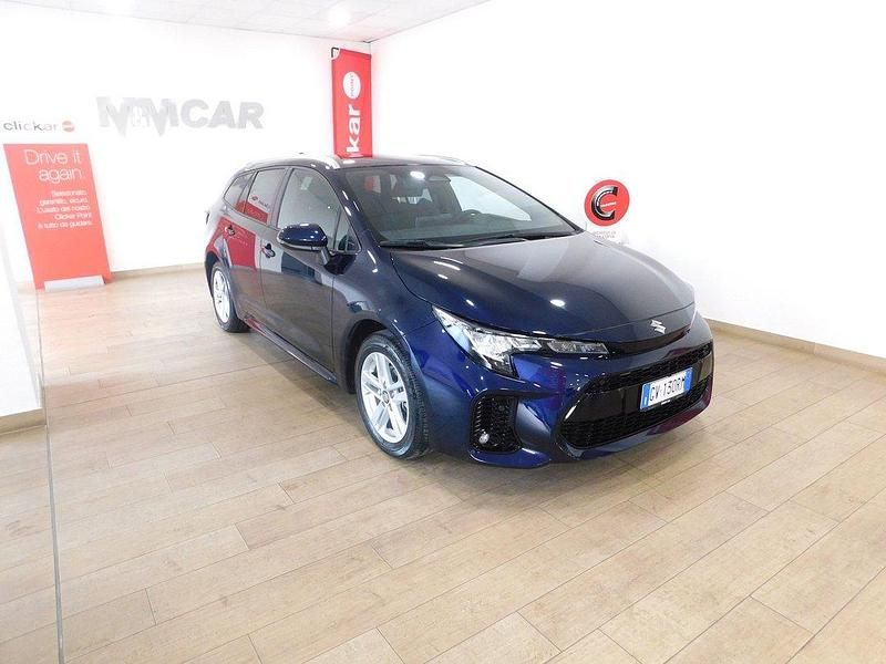 Usata Suzuki Swace 140 CV (102 kW) 2024 Blu Station wagon